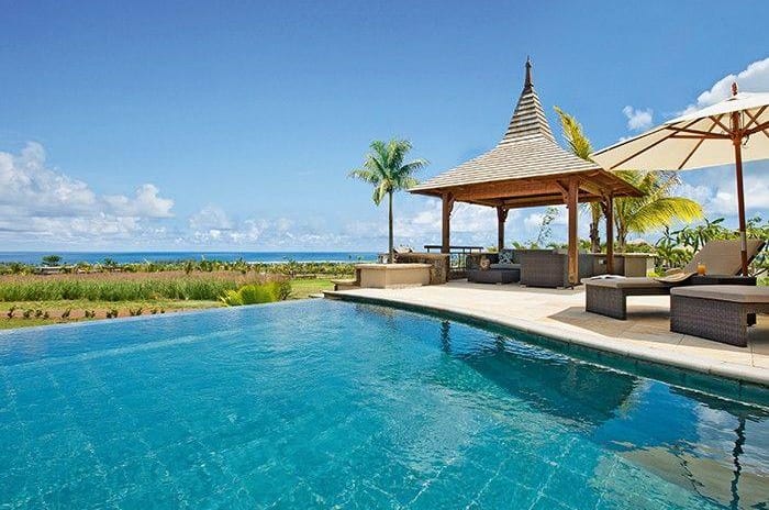 HERITAGE VILLAS - TWO BEDROOM POOL VILLA POOL